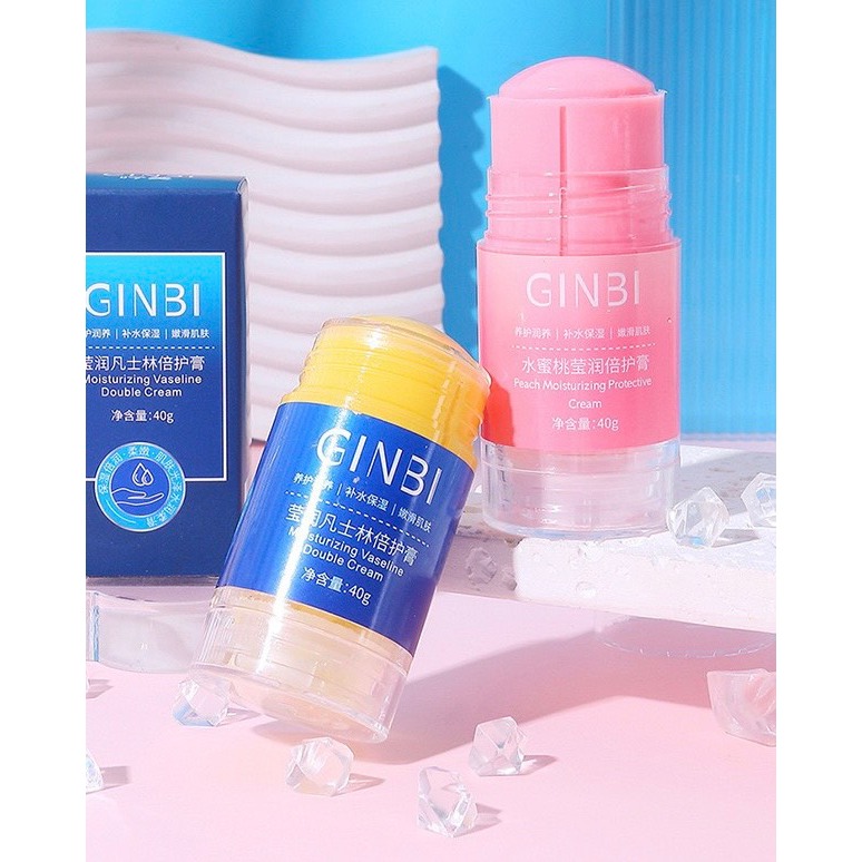 Kem Nẻ Gót Chân GINBI Giảm Nứt Nẻ Gót Chân, Nứt Nẻ Tay Dạng Lăn Tiện Lợi Dưỡng Ẩm Mịn Màng Hàng Chuẩn Nội Địa KNE03
