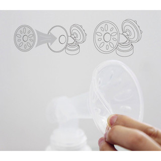 Phiếu massage silcone Fatzbaby Resonance - Phụ kiện thay thế cho máy hút sữa điện đôi - Fatzbaby Resonance 3 4 5 - 1 cái