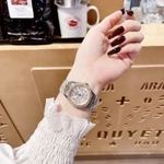 [FULL BOX] Đồng hồ đeo tay nam nữ, đồng hồ nam nữ Rolex size từ 28mm đến 40mm kính Saphire, thời trang siêu cấp giá rẻ — ảnh 4