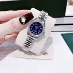 [FULL BOX] Đồng hồ đeo tay nam nữ, đồng hồ nam nữ Rolex size từ 28mm đến 40mm kính Saphire, thời trang cao cấp giá rẻ — ảnh 5