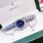 [FULL BOX] Đồng hồ đeo tay nam nữ, đồng hồ nam nữ Rolex size từ 28mm đến 40mm kính Saphire, thời trang cao cấp giá rẻ — ảnh 1
