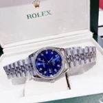 [FULL BOX] Đồng hồ đeo tay nam nữ, đồng hồ nam nữ Rolex size từ 28mm đến 40mm kính Saphire, thời trang cao cấp giá rẻ — ảnh 6