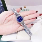 [FULL BOX] Đồng hồ đeo tay nam nữ, đồng hồ nam nữ Rolex size từ 28mm đến 40mm kính Saphire, thời trang cao cấp giá rẻ — ảnh 8