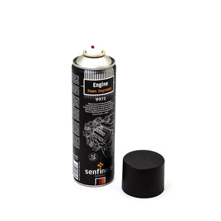 Chai Xịt Tẩy Rửa Khoang Động Cơ Dạng Bọt Senfineco 9973 dung tích 450ml - Chính Hãng Đức