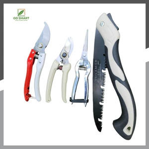 Combo Kéo Cắt Cành Tỉa Cành Cưa Gấp Gọn SK5 Japan Dụng Cụ Làm Vườn Cây Cảnh Bonsai - GD Smart