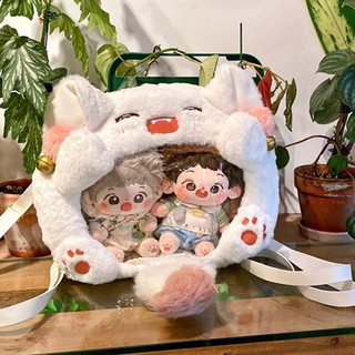 [61 mẫu][ORD] Túi đựng doll 10cm 15cm 20cm 30cm - Túi đeo chéo ulzzang itag bag đựng búp bê, badge