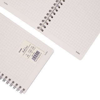 KLONG - Sổ Dash Caro (5 x 5) mm lò xo kép bìa nhựa 2 mặt A6 120 trang 100/76; MS: 950 🌻 quà tặng, bujo, sổ tay notebook