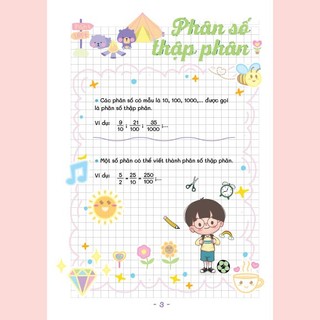 Sổ Giấy Lò Xo Take Note Toán 5 TUANVIET BOOKS cỡ A5 (Phiên Bản Mới Nhất)