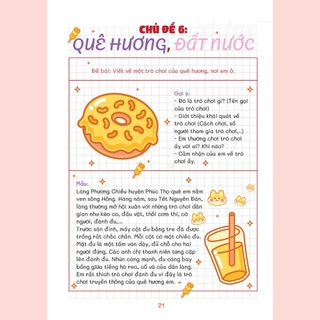 Sổ Giấy Lò Xo Take Note Tập làm văn Lớp 2-3 TUANVIET BOOKS cỡ A5 (Phiên Bản Mới Nhất)