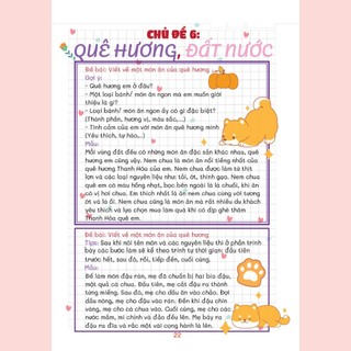 Sổ Giấy Lò Xo Take Note Tập làm văn Lớp 2-3 TUANVIET BOOKS cỡ A5 (Phiên Bản Mới Nhất)
