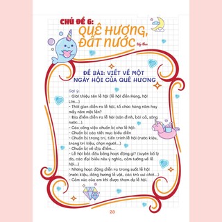 Sổ Giấy Lò Xo Take Note Tập làm văn Lớp 2-3 TUANVIET BOOKS cỡ A5 (Phiên Bản Mới Nhất)