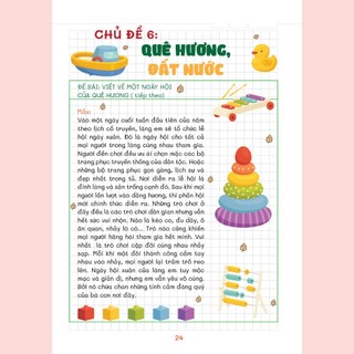 Sổ Giấy Lò Xo Take Note Tập làm văn Lớp 2-3 TUANVIET BOOKS cỡ A5 (Phiên Bản Mới Nhất)