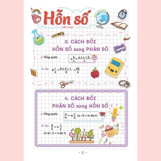 Sổ Giấy Lò Xo Take Note Toán 5 TUANVIET BOOKS cỡ A5 (Phiên Bản Mới Nhất)