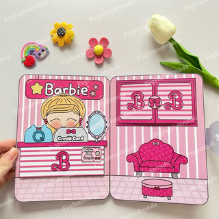 Tiệm làm tóc của Barbie - Búp bê giấy
