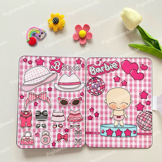 Tiệm làm tóc của Barbie - Búp bê giấy