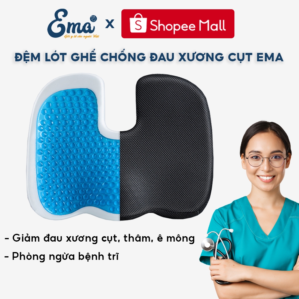 Cách lựa chọn đệm ngồi chống đau xương cụt phù hợp