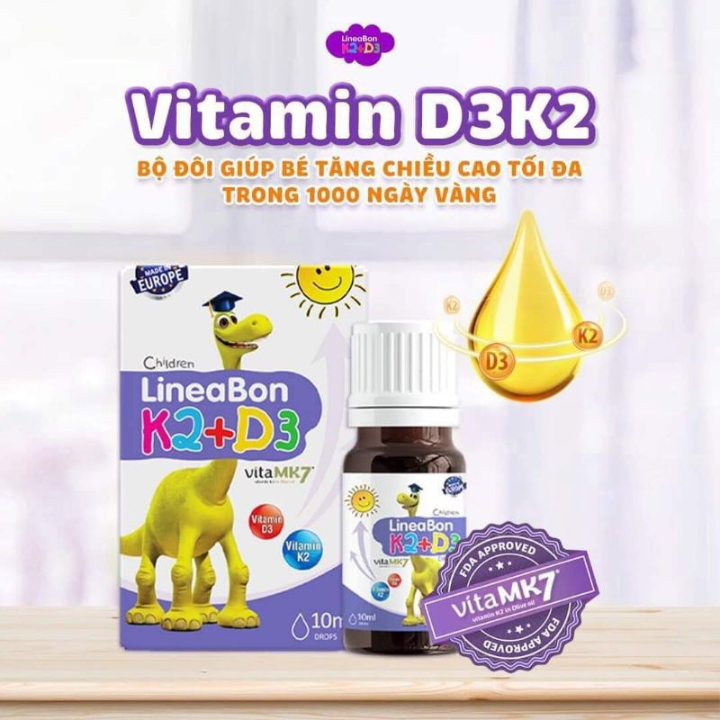 VITAMIN D2_K3 | Shopee Việt Nam