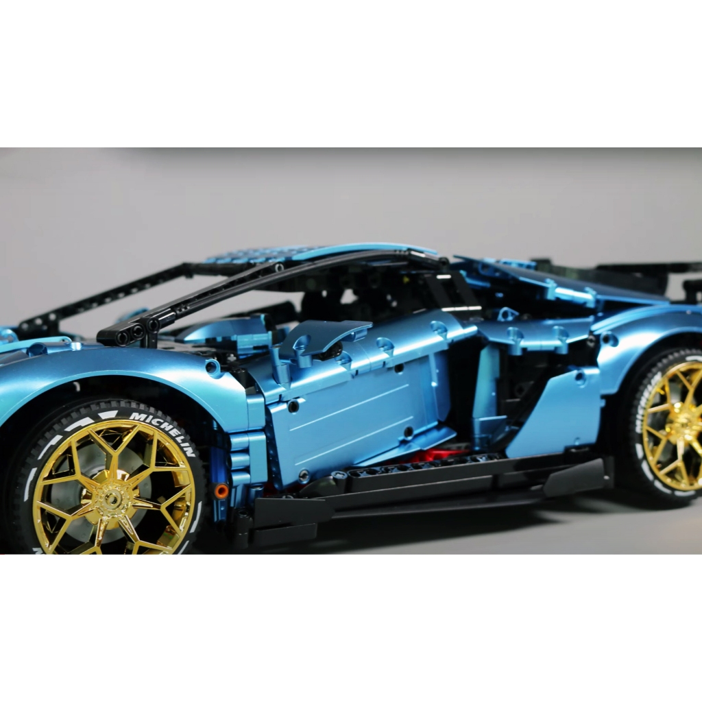 Technic KBOX Lamborghini Aventador SVJ 63 Tỉ lệ 1:8 Mô Hình lắp ghép ...