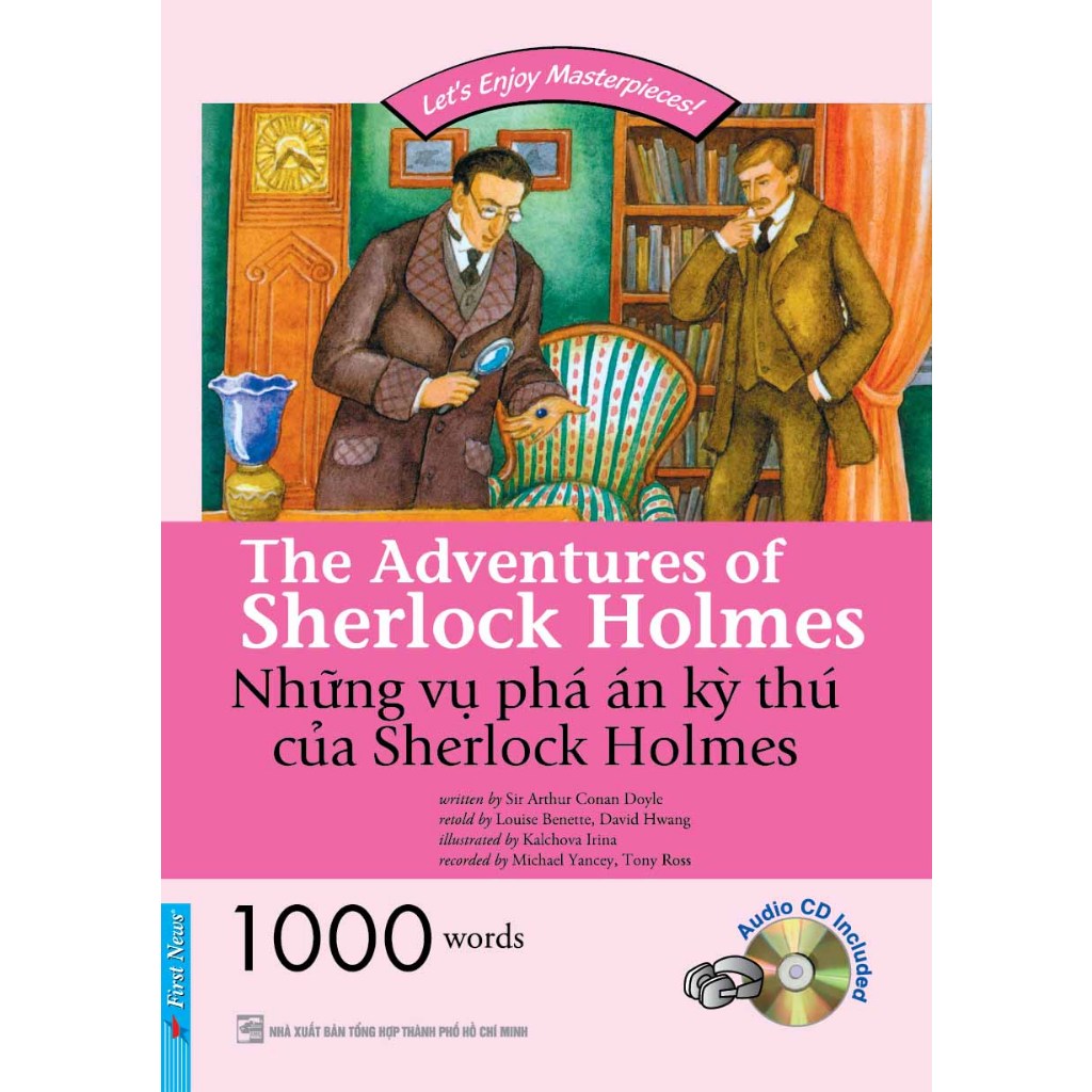 Sách - Happy Reader Những Vụ Phá Án Ly Kỳ Của Sherlock Holmes (1000 ...