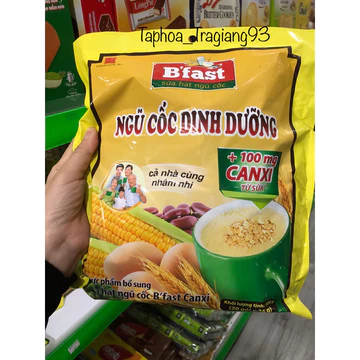 Ngũ Cốc Dinh Dưỡng B’Fast,Ngũ cốc 9 loại hạt,ngũ cốc yến mạch