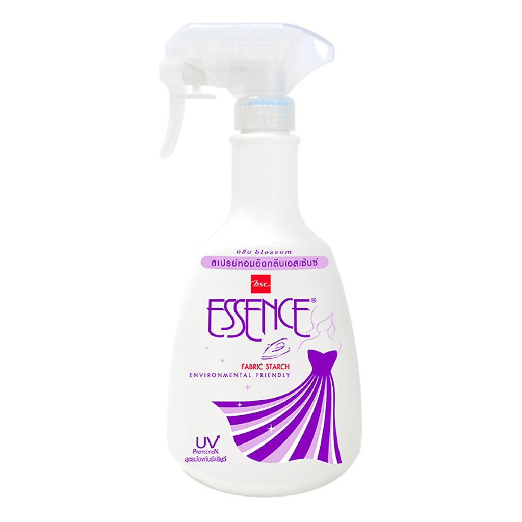 Ảnh Nước xịt thơm ủi quần áo Essence Thái Lan 600ml 1