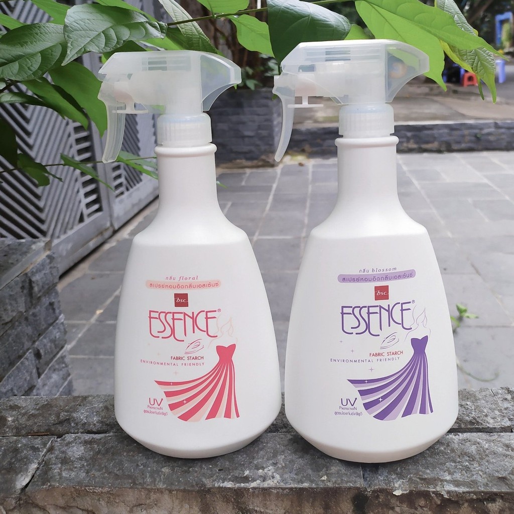 Ảnh Nước xịt thơm ủi quần áo Essence Thái Lan 600ml 2