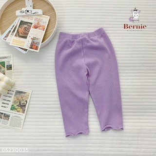 Quần legging tăm cho bé gái 1-6 tuổi (9-24kg) BN005