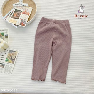 Quần legging tăm cho bé gái 1-6 tuổi (9-24kg) BN005