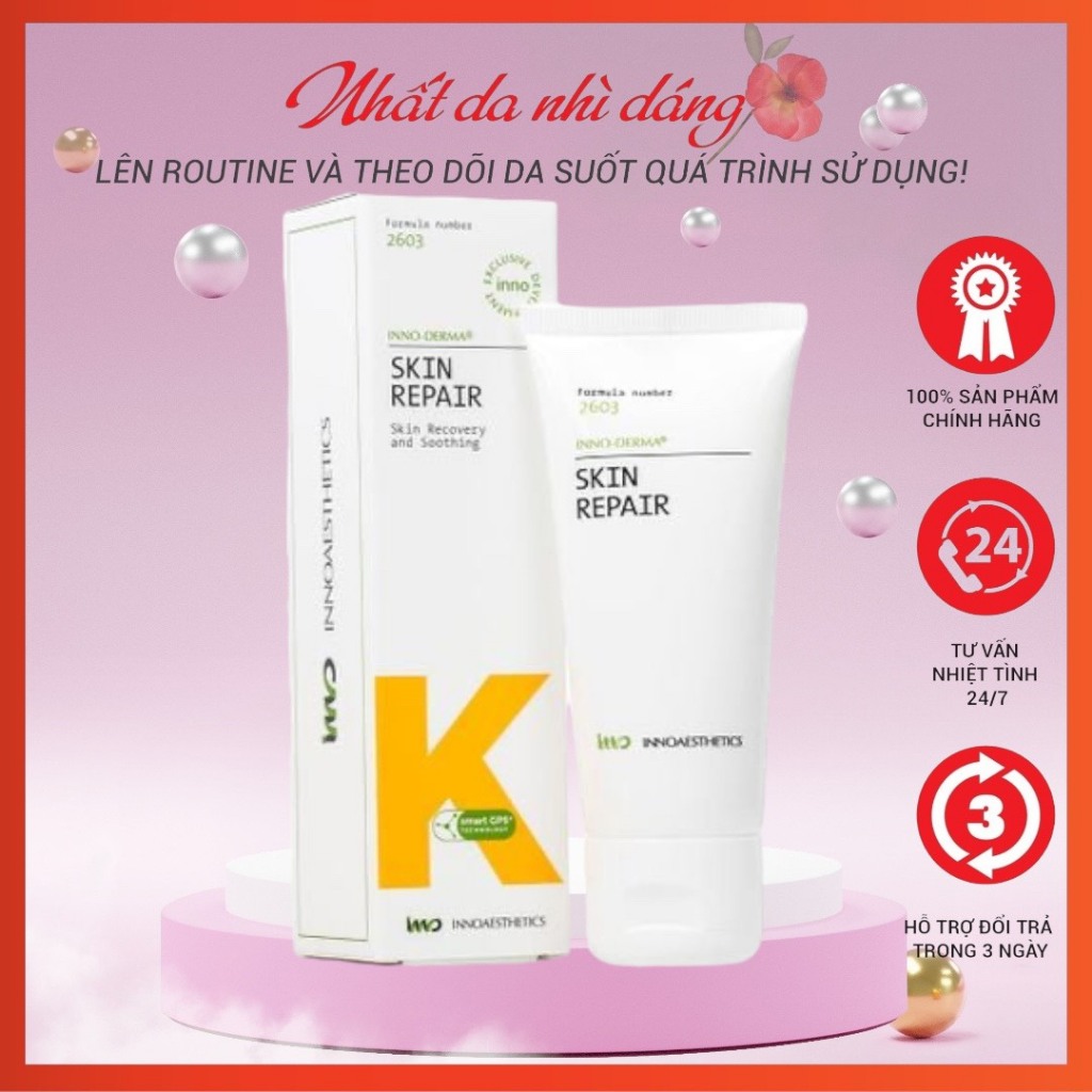 Skin Repair ,Kem Dưỡng Phục Hồi Da Khẩn Cấp Innoaesthetics Inno Derma ...