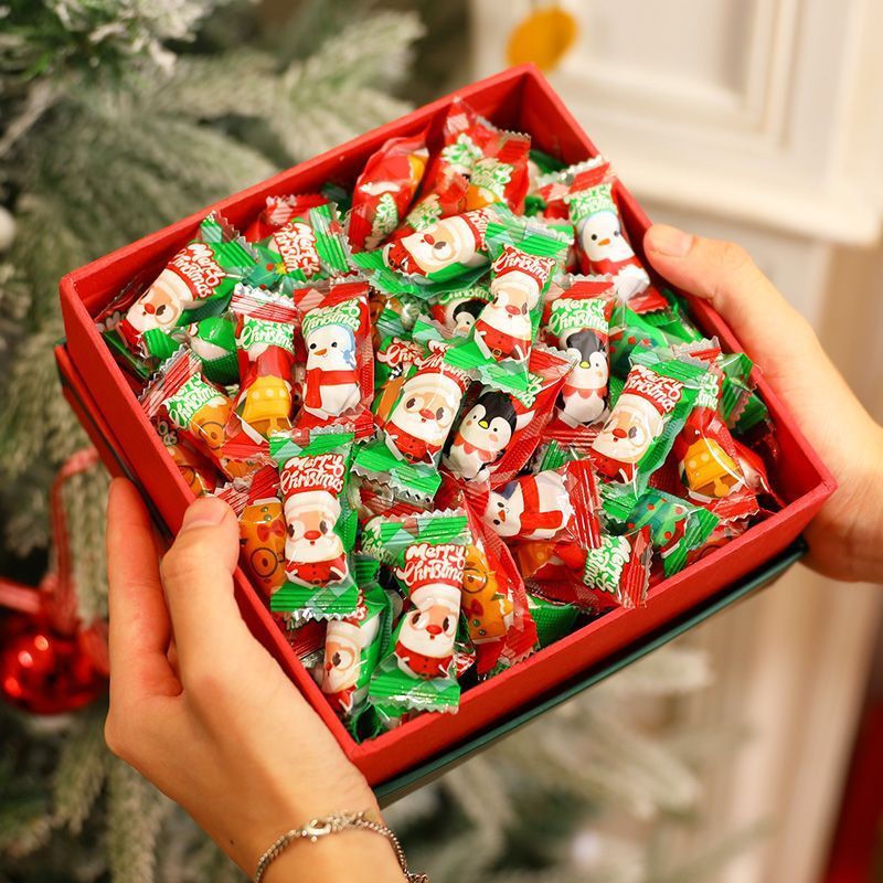 10 viên kẹo bánh socola kẹo giáng sinh , kẹo noel mùa lễ hội dành cho ...