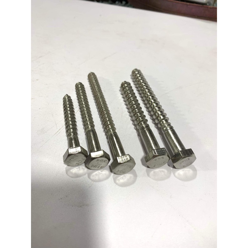 Vít Phong Inox 304 Đầu Lục Đủ Cỡ ( Giá 10 Con Vít ) | Shopee Việt Nam