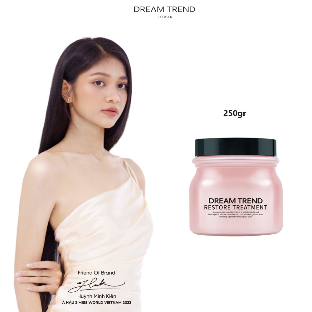 mặt nạ ủ tóc dreamtrend