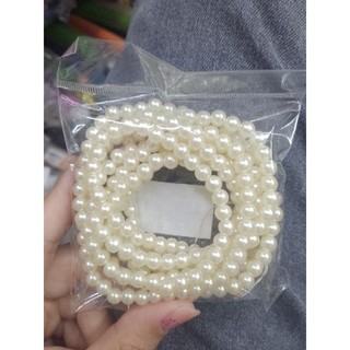 Dây hạt trai 4mm dài 60cm