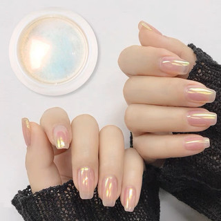 Tráng gương ngọc trai ánh vàng