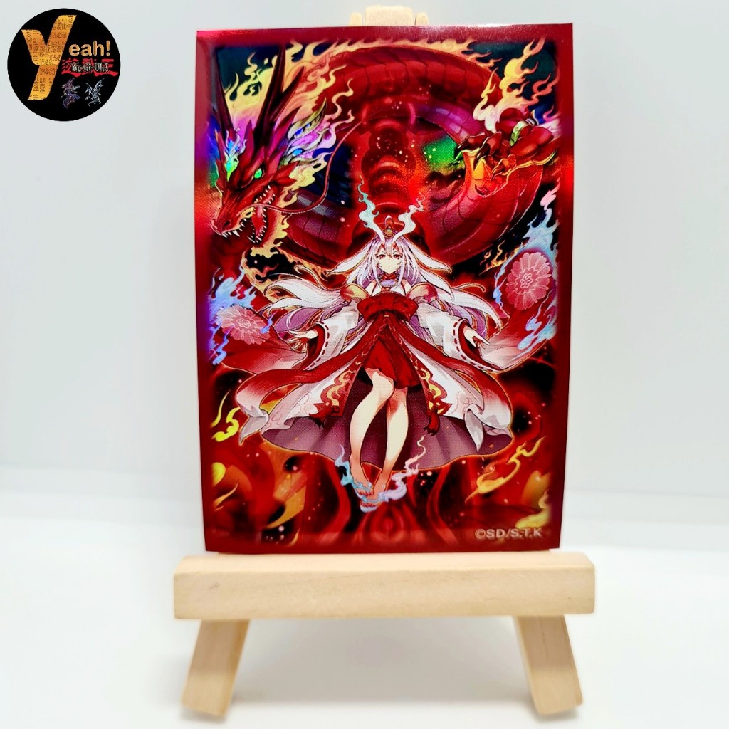 5 cái] Bọc bài double sleeve yugioh Kurikara Divincarnate