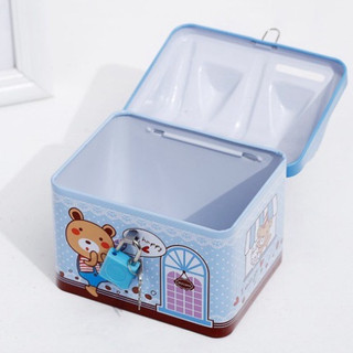 Két Sắt Mini Hình Ngôi Nhà , Ống Tiết Kiệm Cho Trẻ Em (hàng tốt)