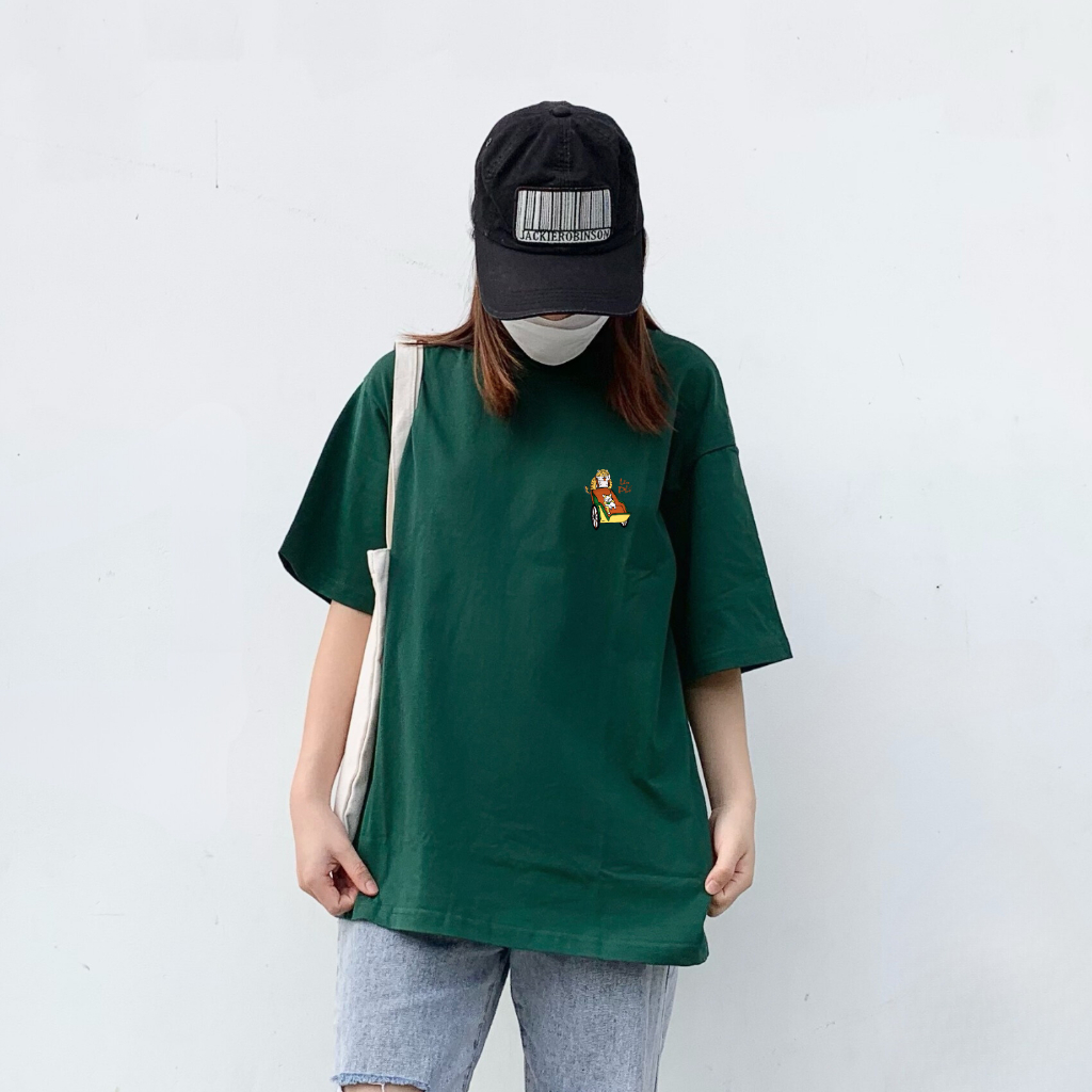 Áo thun Oversize unisex nam nữ Goodore BST Đông Hồ Street mẫu Lên Phố mini chất liệu cotton 230gsm thoáng mát năng động