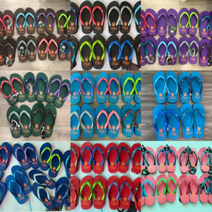 THANH LÝ combo 6 đôi dép scuff made in Thailand, dép cao su non, mang êm chân size châu á, giao màu ngẫu nhiên