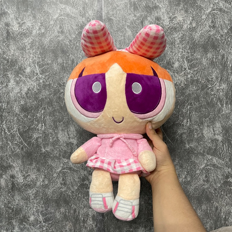 GẤU BÔNG 2HAND THE POWERPUFF GIRLS | Shopee Việt Nam