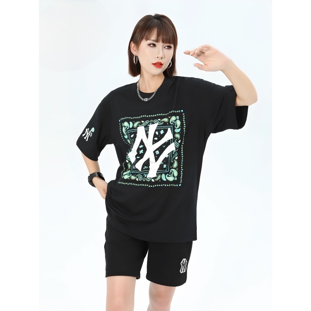 [VẢI 250 GSM] Áo Thun NY LA Paisley Nhiều Màu Vải Cotton Cao Cấp Premium Form Unisex Nam Nữ Unim Store - APNY03