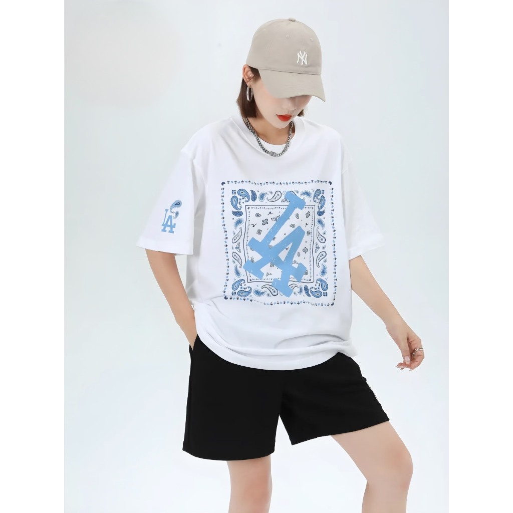 [VẢI 250 GSM] Áo Thun NY LA Paisley Nhiều Màu Vải Cotton Cao Cấp Premium Form Unisex Nam Nữ Unim Store - APNY03