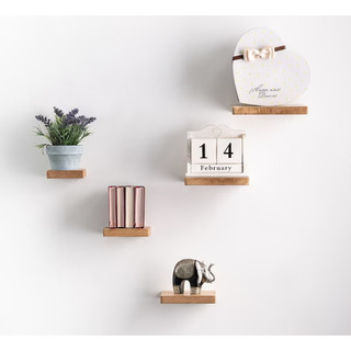 kệ gỗ treo tường decor trang trí để đồ đa năng