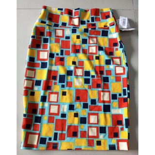 chân váy bút chì xuất khẩu thun xốp nhiều màu nhiều size LULAROE