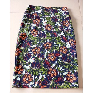 chân váy bút chì xuất khẩu thun xốp nhiều màu nhiều size LULAROE