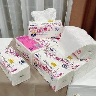 Khăn giấy ăn Vietnam Ariline giấy rút 300 tờ