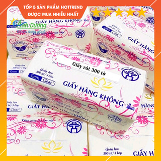 Khăn giấy ăn Vietnam Ariline giấy rút 300 tờ