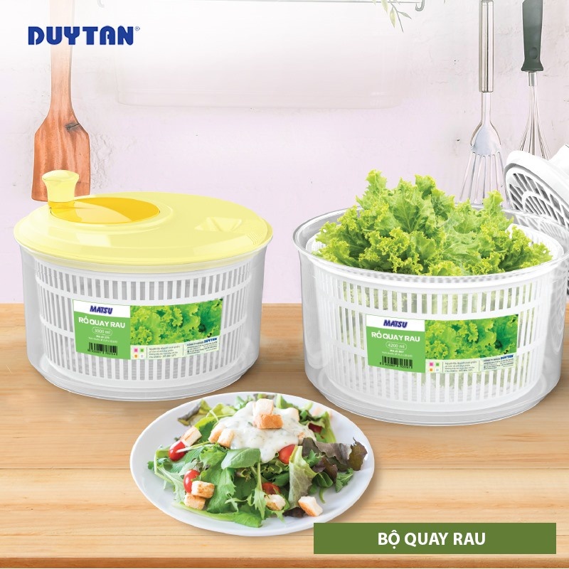 Bộ quay rau lớn Duy Tân (Ø 26,2 x 20 cm) | Shopee Việt Nam