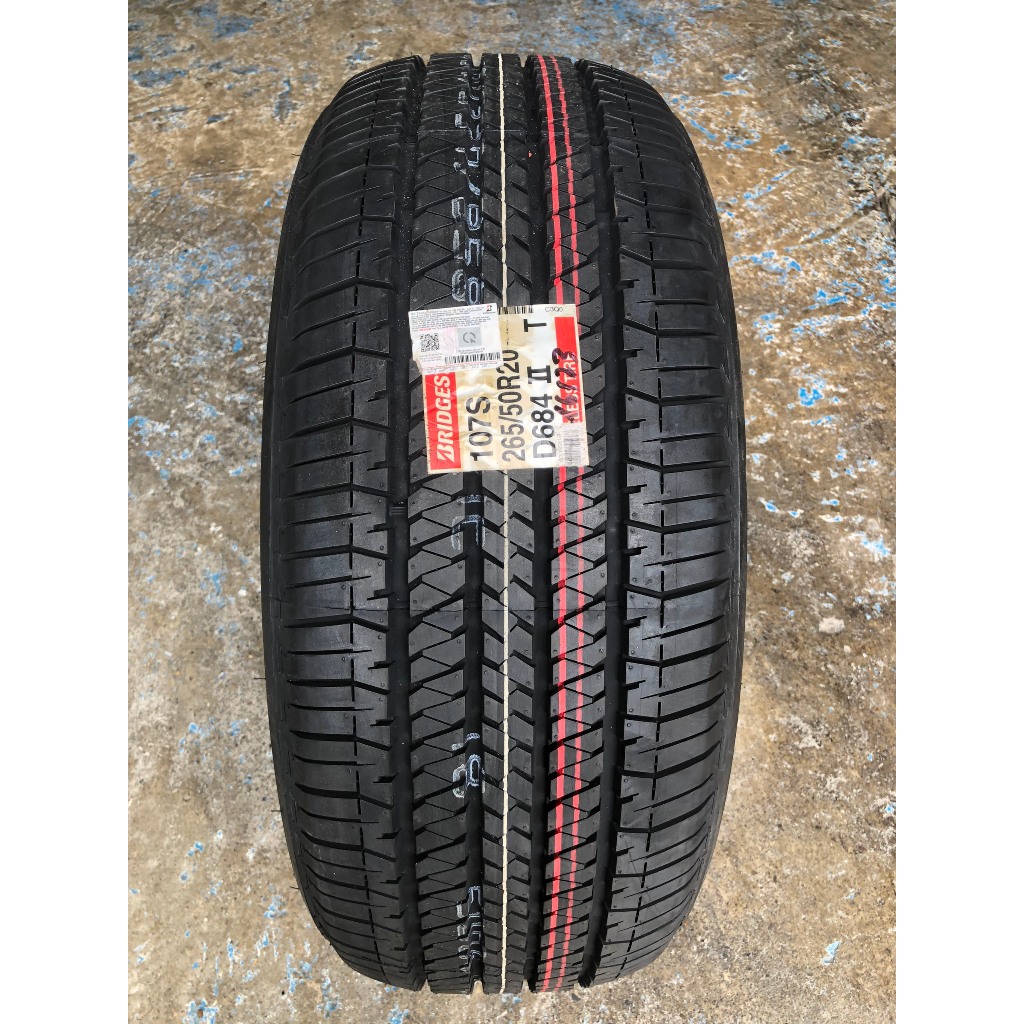 Lốp Bridgestone 265/50R20 D684 Thái | Shopee Việt Nam