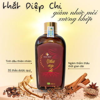 Combo xoa bóp, giảm đau đầu, say tàu xe - Hoa Nén - Thất Diệp Chi 100ml và Thái Bình Du 10ml