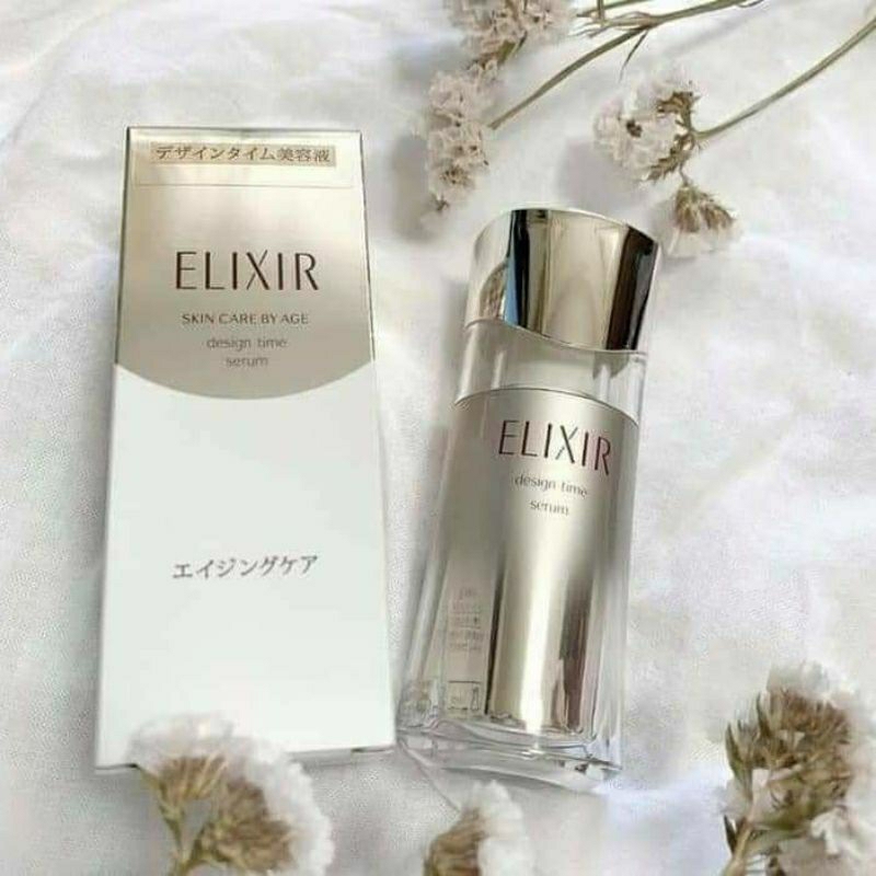ELIXIR SKIN CARE BY AGE DESIGN TIME SERUM , serum săn chắc da, ngăn